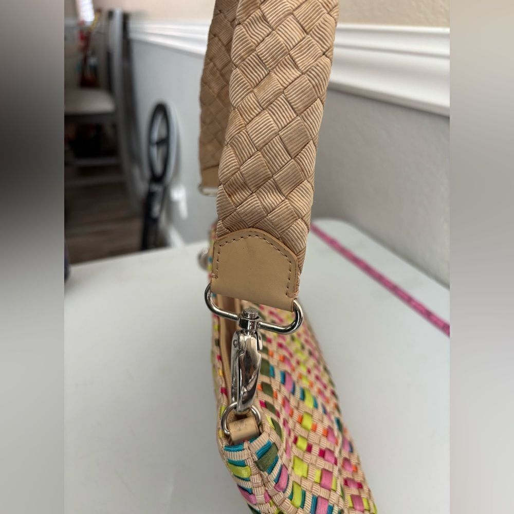 The Sak Vintage 90s Ribbon Woven Bag - Picture 4 of 8